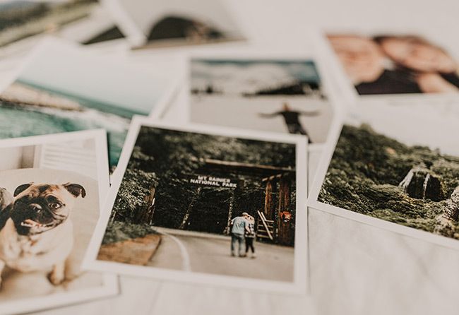 Paar foto's