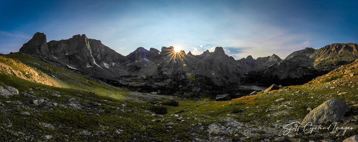 Sun Sets in the West