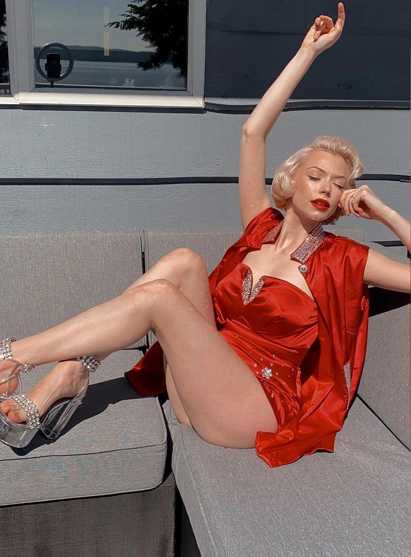 Pinup Coverup Vest- Marilyn Style