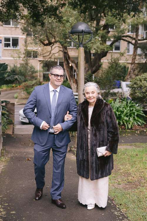 Wedding Ceremony at Chiswick Woollahra