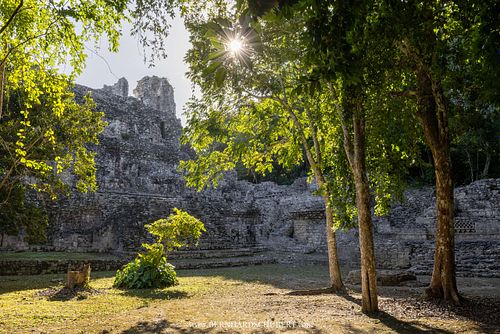 Becán Mayan site