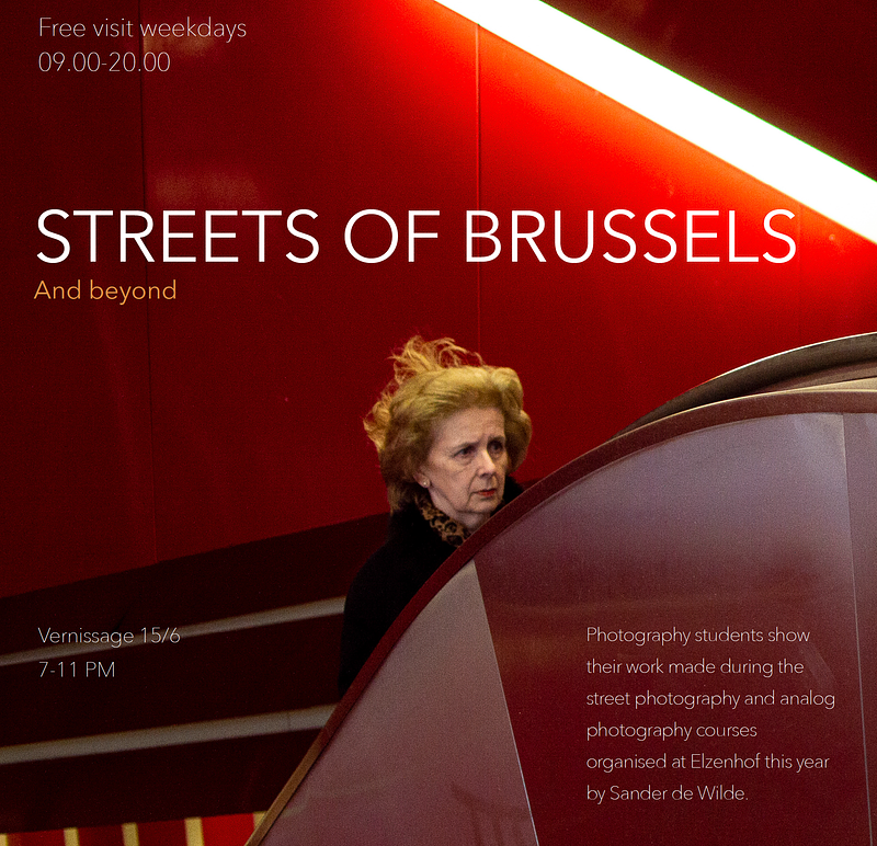 Streets of Brussels MAGAZINE