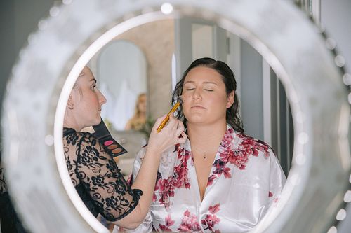 Same Sex Wedding - Brides Getting Ready