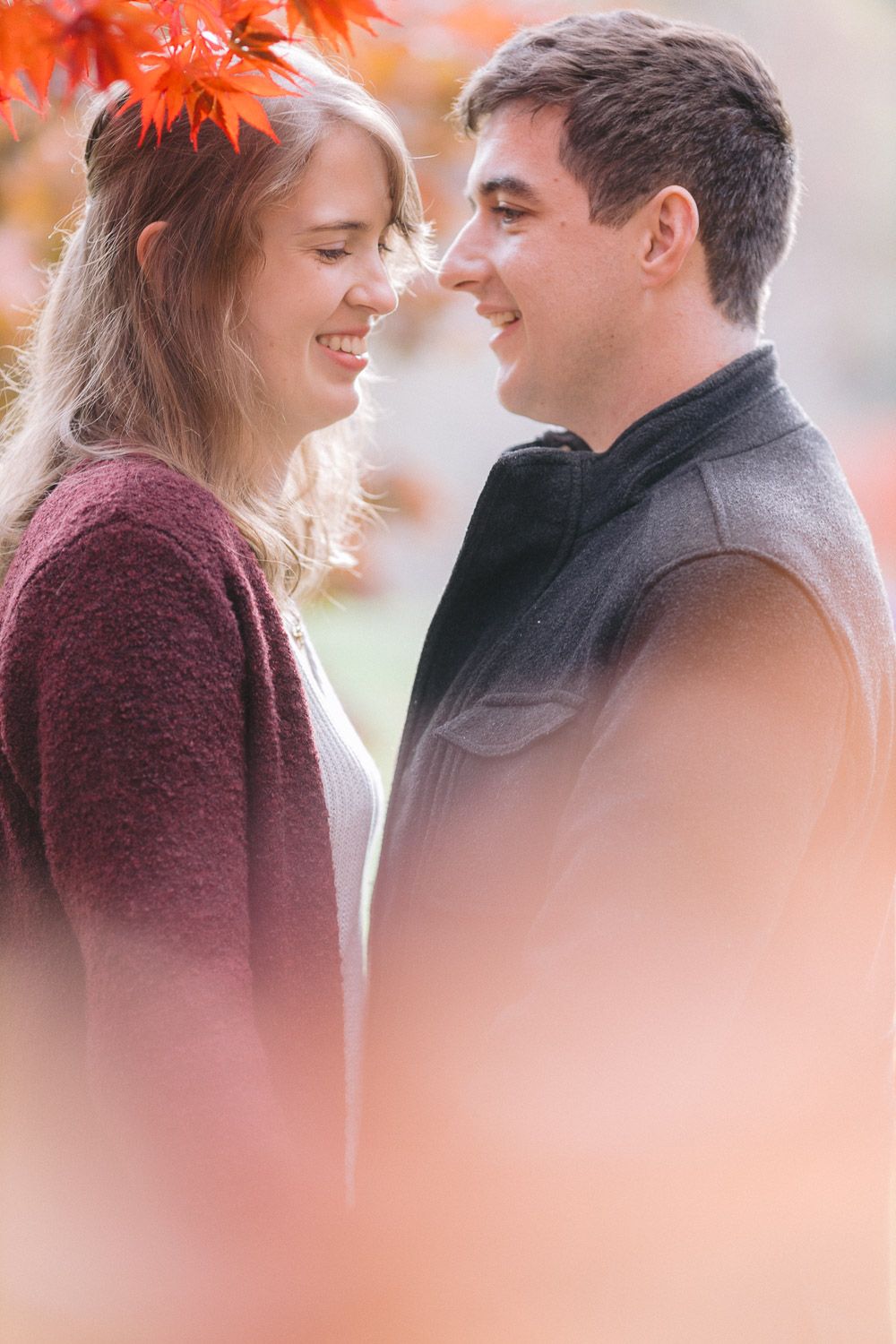 Pre-Wedding Portraits at Nooroo Garden