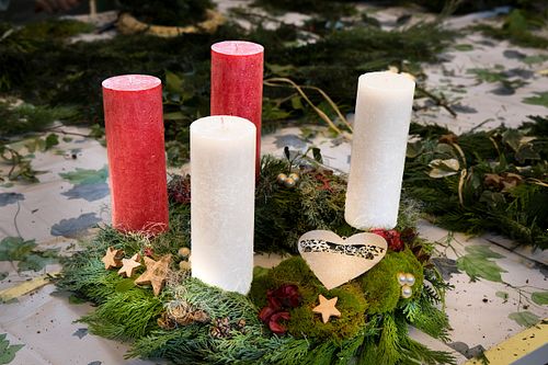 Adventskranzen kath. Pfarrei Burgdorf