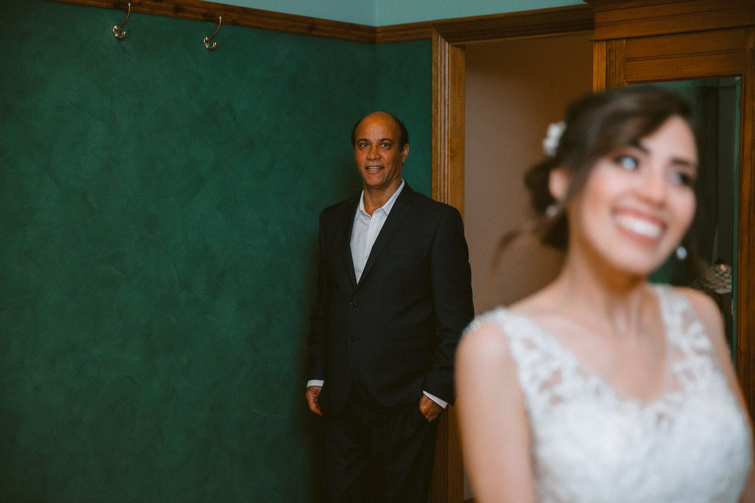 Bride Getting Ready