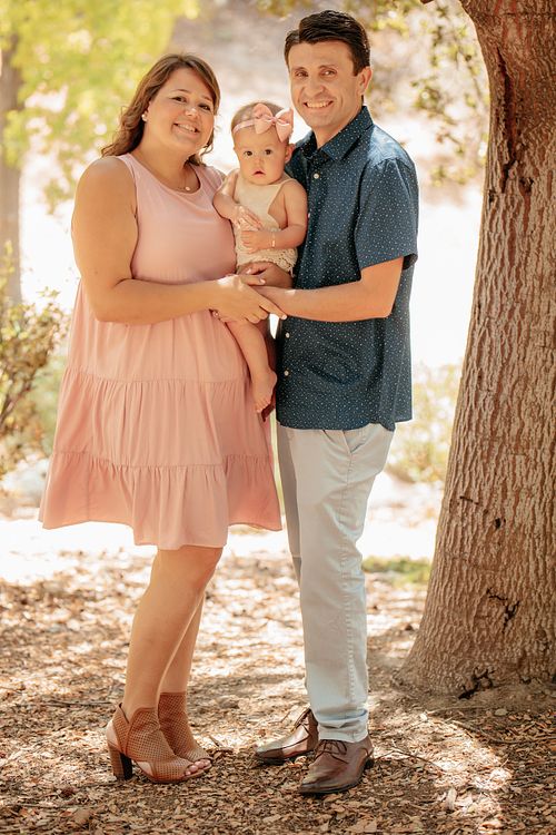 Savannah family portrait photography in Savannah GA Park