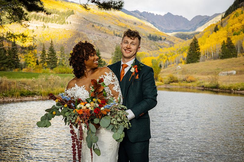 Vail Golf Club Wedding ~ Kailyn & Nathan