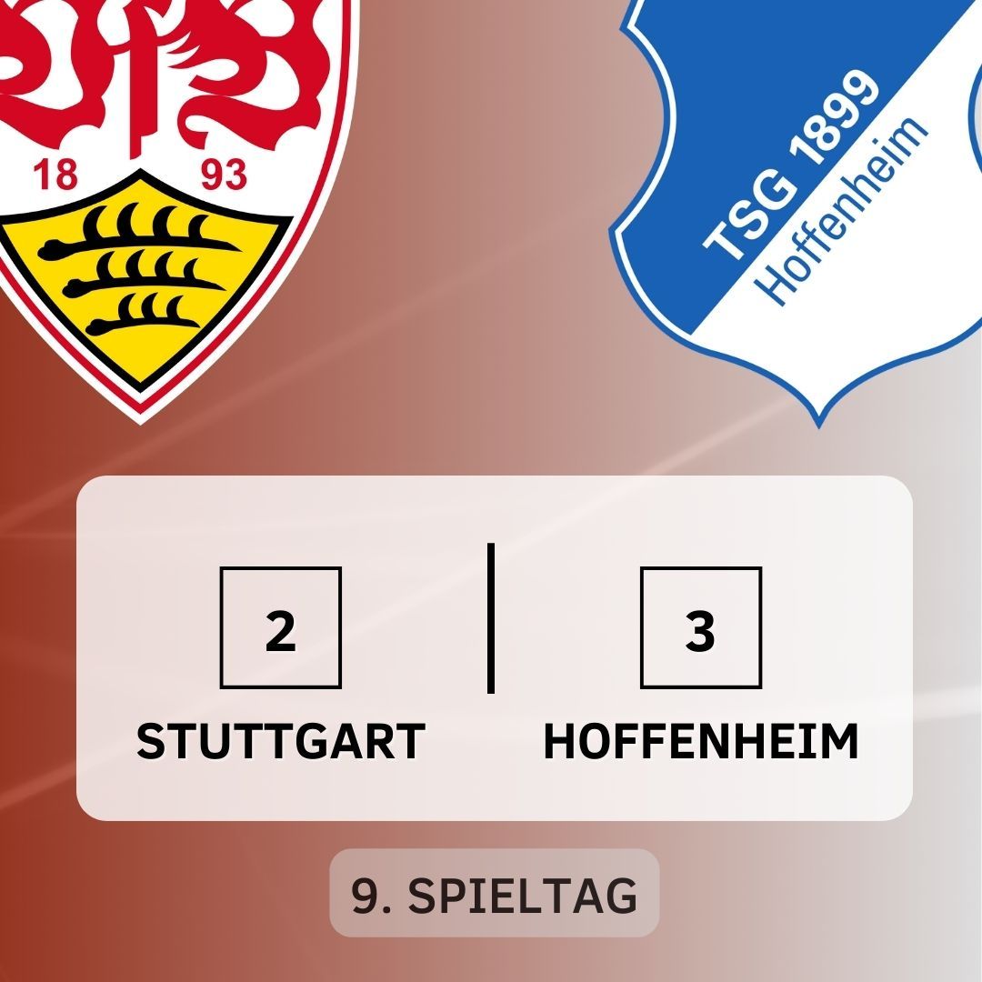 9. Spieltag: Die Festung wurde gestürmt