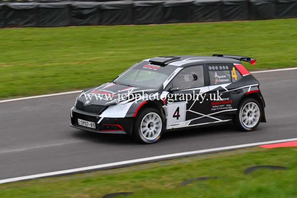 Skoda Fabia R5  Tony Robison Paul Spooner