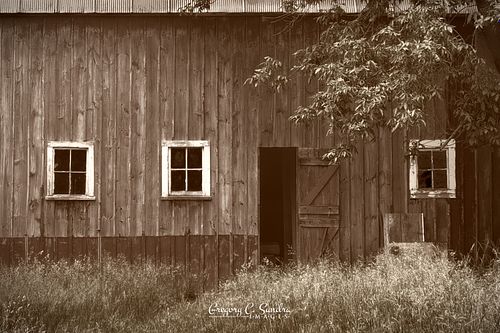Pattonsburg Barn II