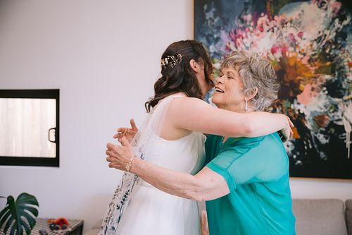 Bride Getting Ready
