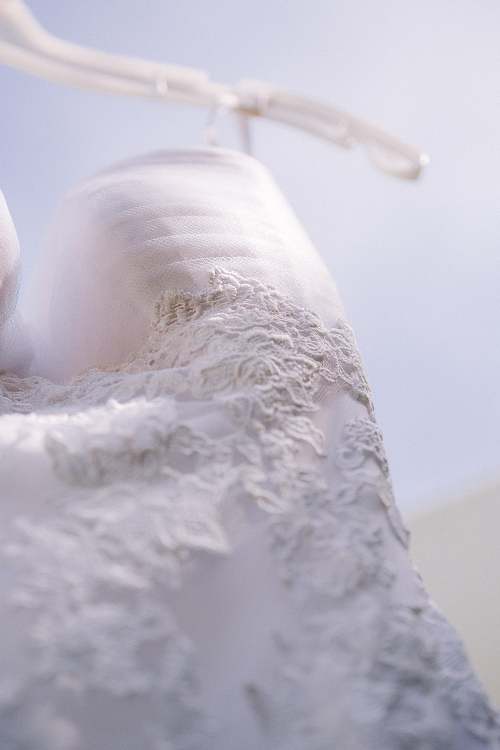 Bride Getting Ready