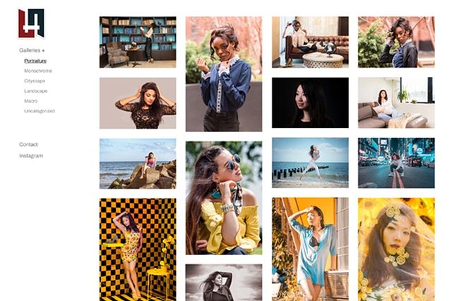 25+ Best Photography Portfolio Website Examples in 2025