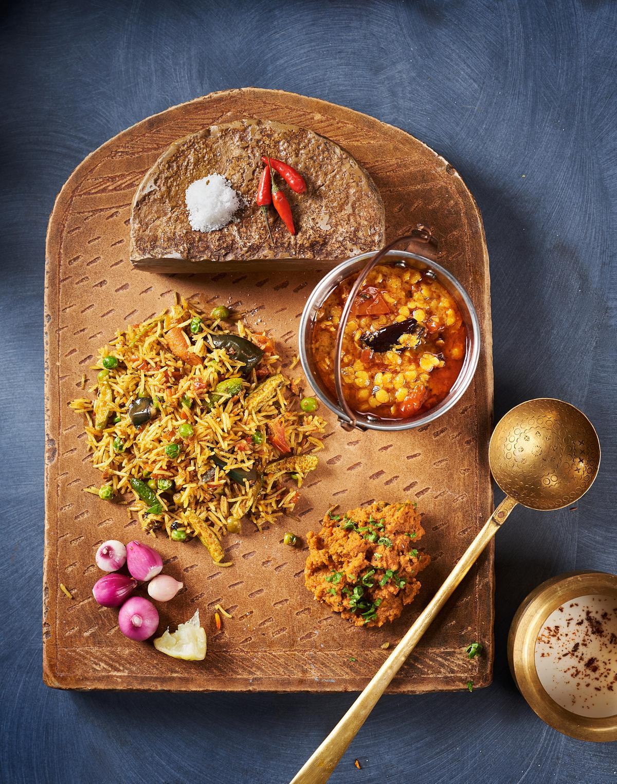 Saffron Roots | Cloud Kitchen Food Photography