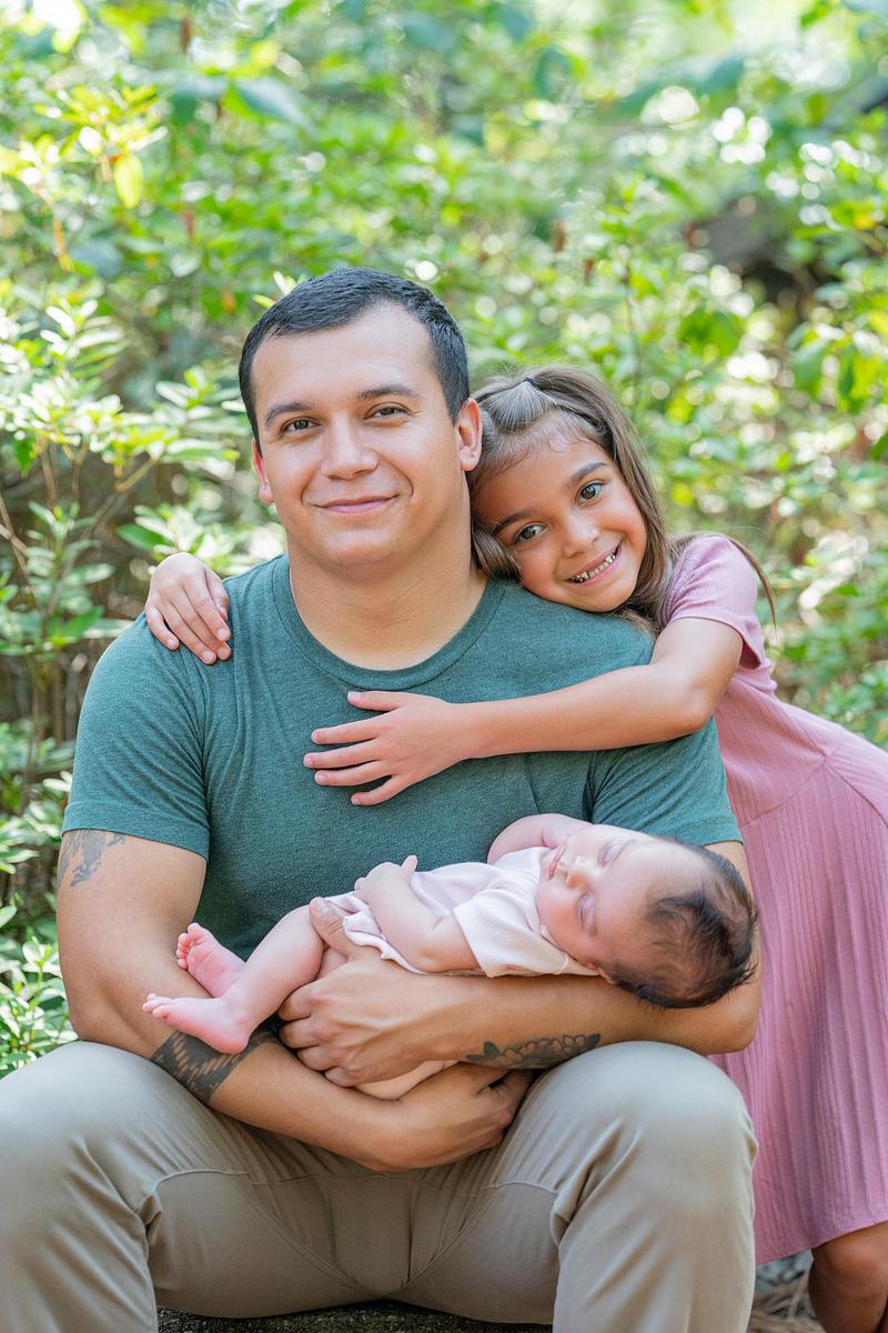 Botanical Garden Portraits