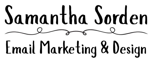 Samantha Sorden | Email Marketing & Design