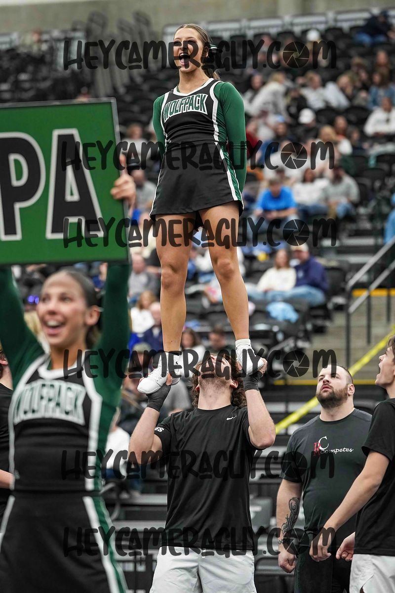 Green Canyon High School Cheer