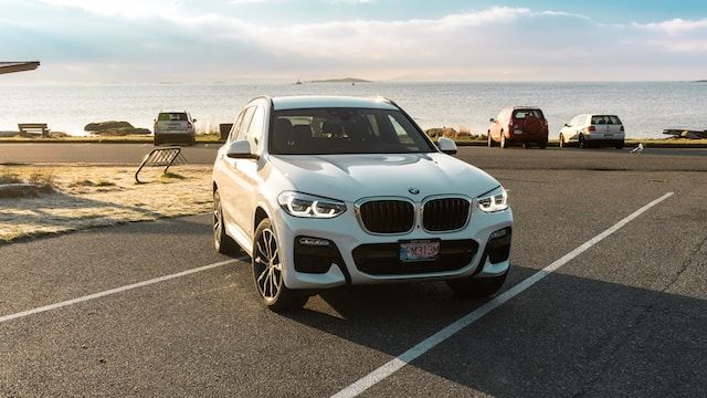 Fotografía de vehículos comerciales - BMW