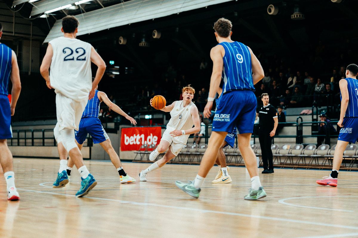 Tim Lukas Claasen Go to Basket Berlin Dreams Basketball