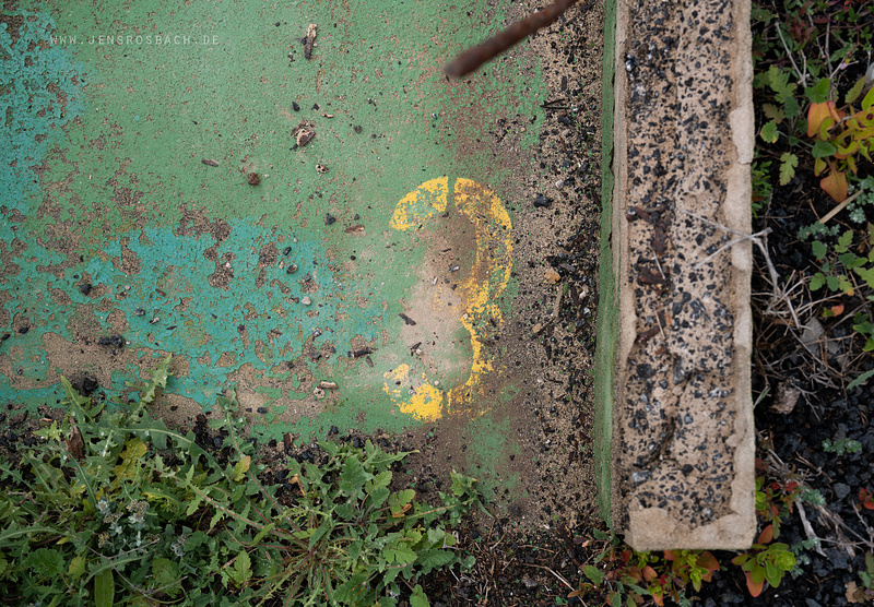Mini Golf III - Lost Place, Canary Islands