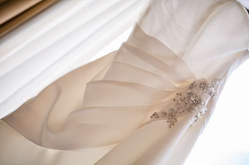 Bride Getting Ready