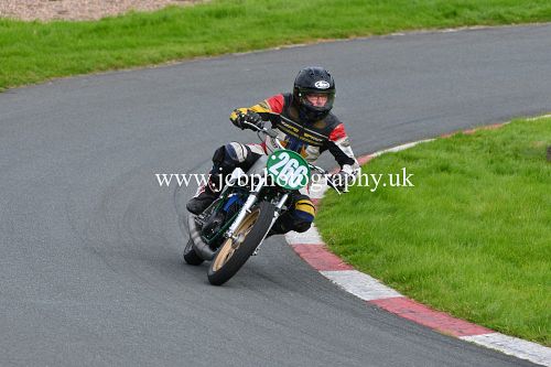 Yamaha ridden by David Barker