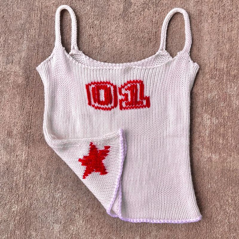 01 Knit Tank- Pre Order