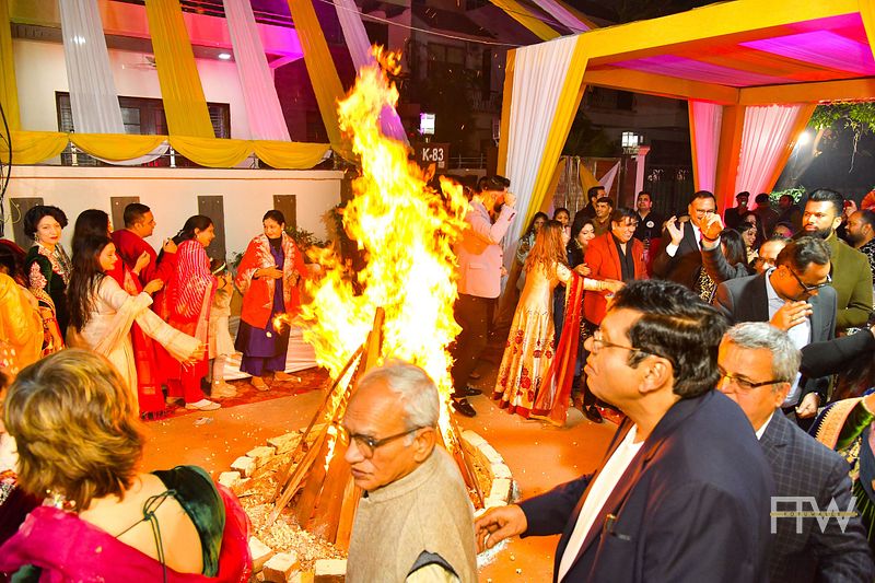 Kapoor's 1st Lohri Event