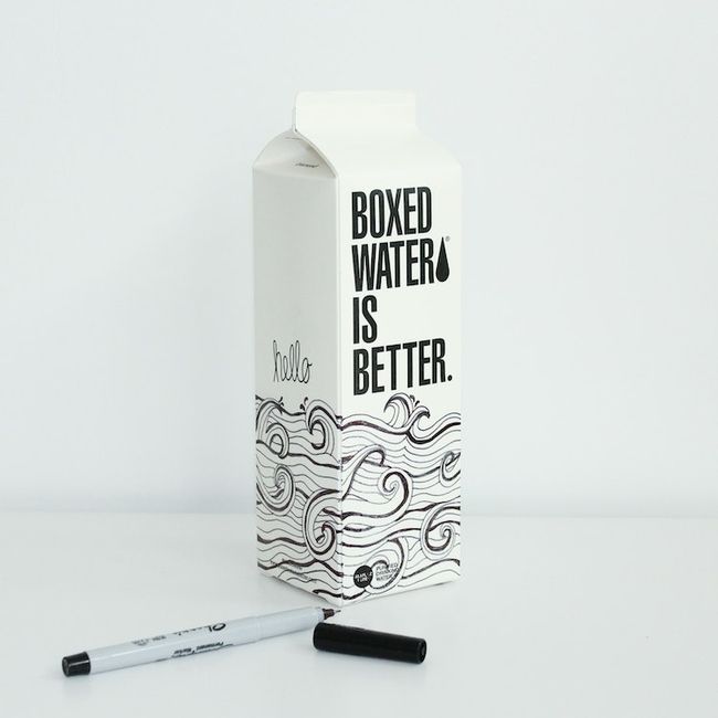 Design del packaging del prodotto