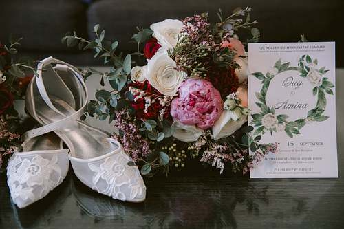Bride Getting Ready