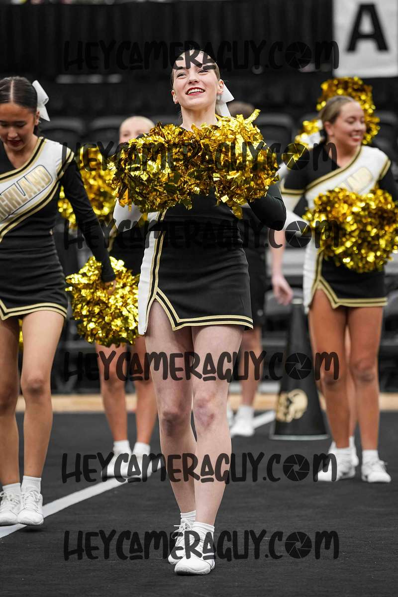 Highland High School Cheer