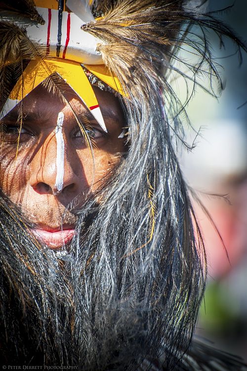 Torres Strait Dancers at Boomerang Festival.