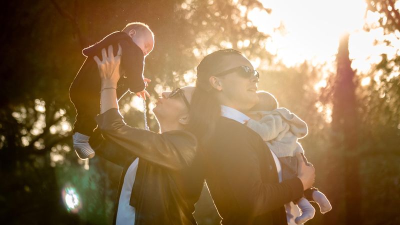Leonid Brehznev Family Shoot