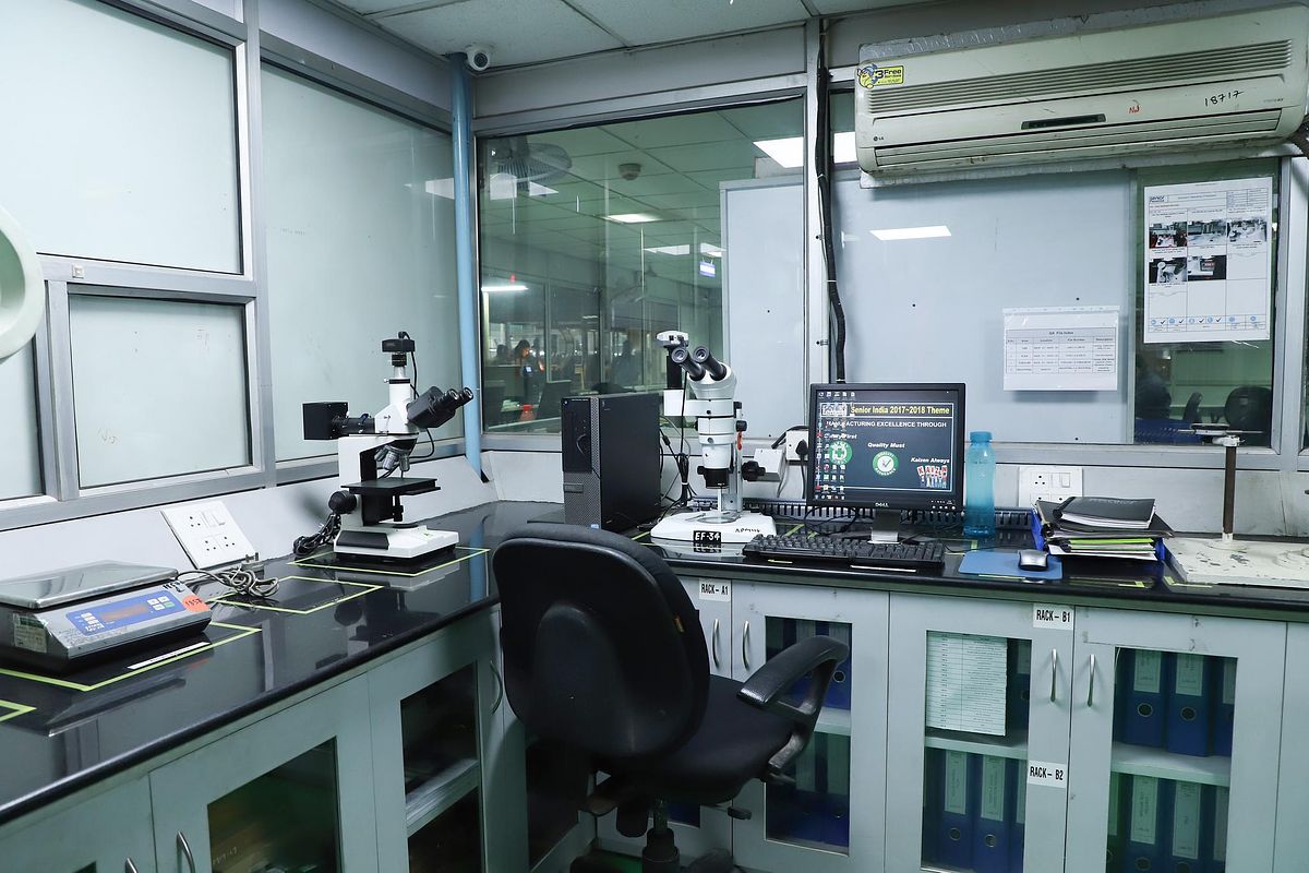 Industrial photoshoot interior in Gurgaon