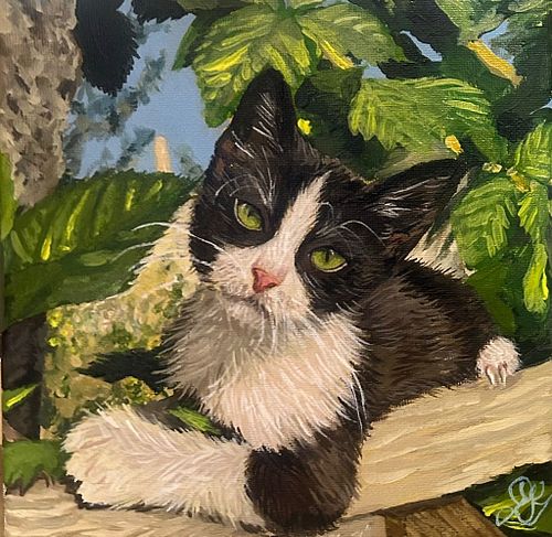 Tablou cu animalul tău (sau animalele tale)