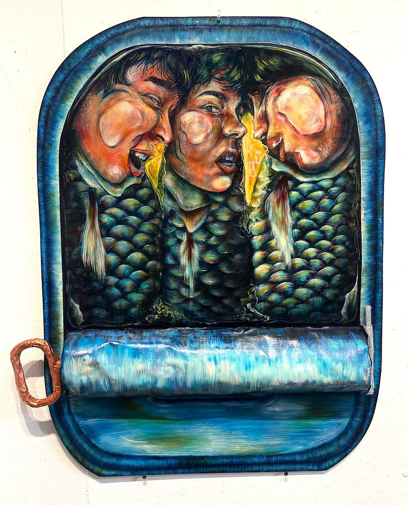 "Como Sardinas en Lata" 2024