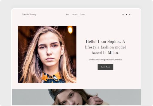 онлайн-портфолио