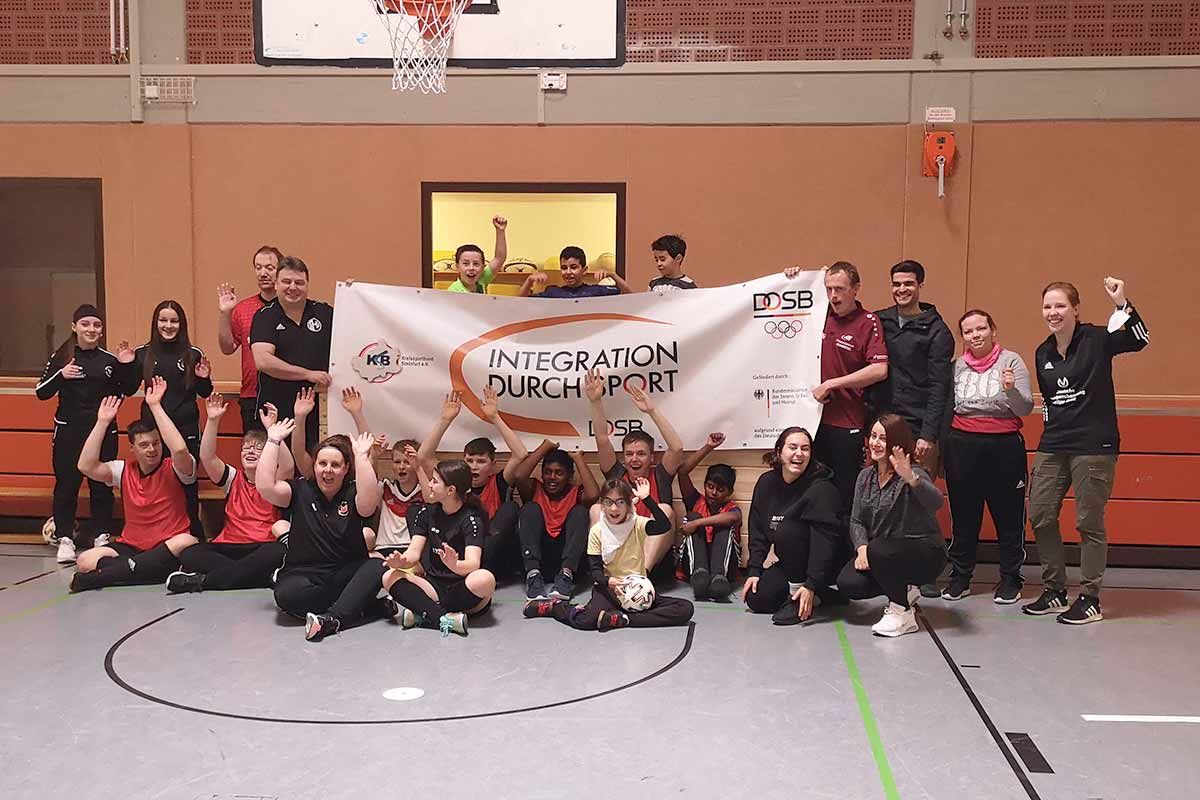 Freude und Gelächter beim Mädchenfußballtag der Ibbenbürener Kickers