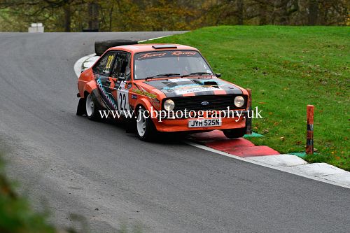Ford Escort Mick Jowers Ben Jowers