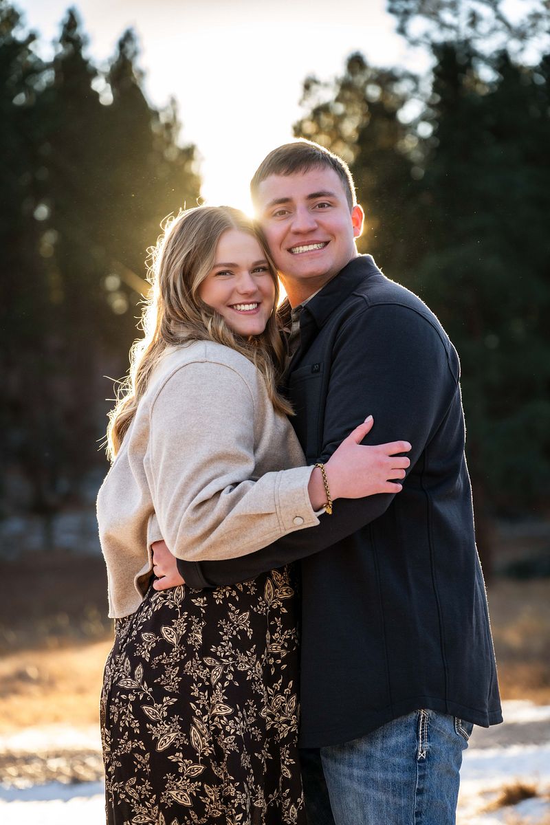 Whitney and Tanner Engagement