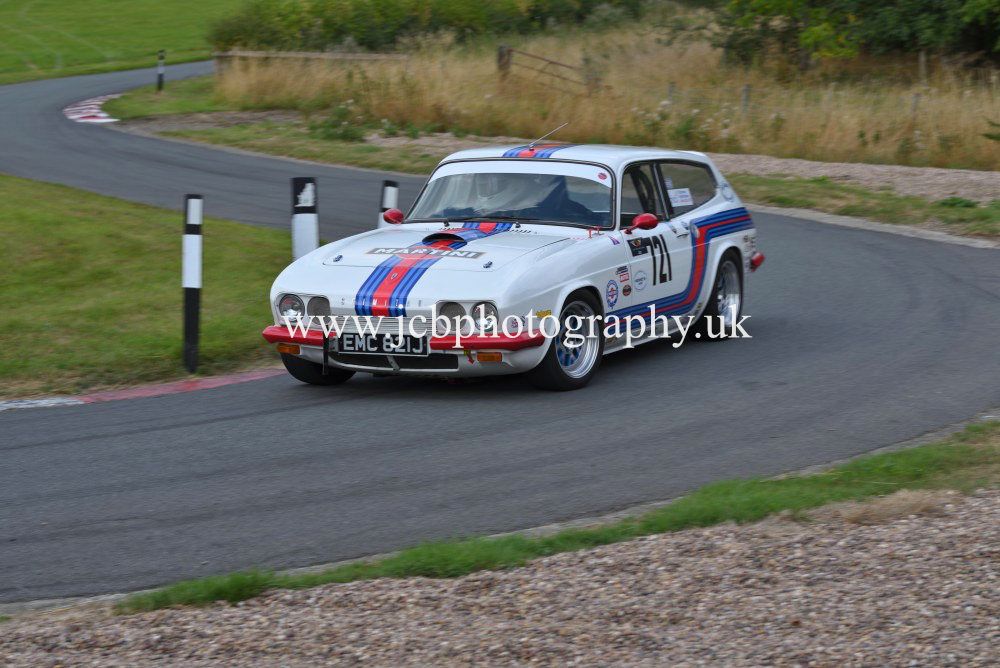 Reliant Scimitar GTE driven by Alan Cavendish-Tribe