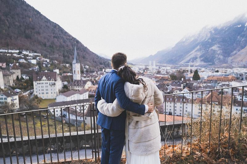 Eine Hochzeit, wie ein Gedicht