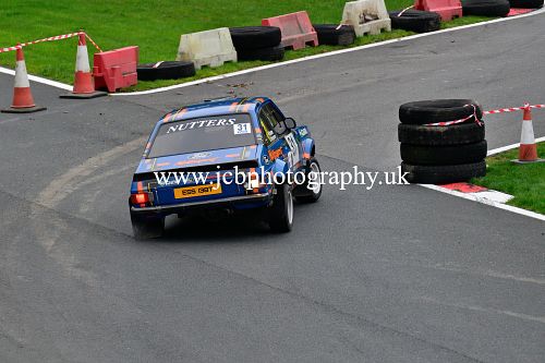 Ford Escort MKII Robert Nutter Adam Thompson