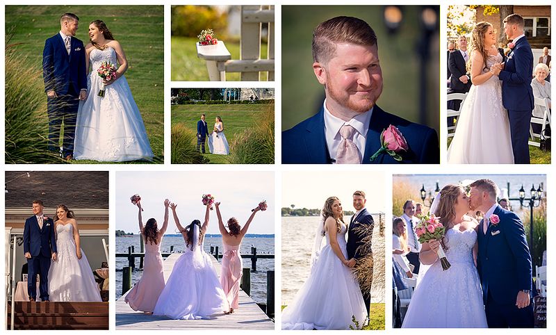 Wedding at the Bayfront Club | Lauren and James