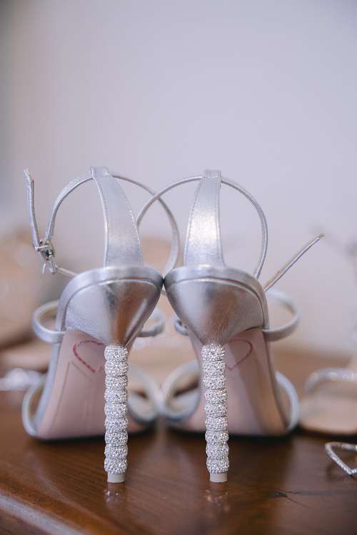 Bride Getting Ready