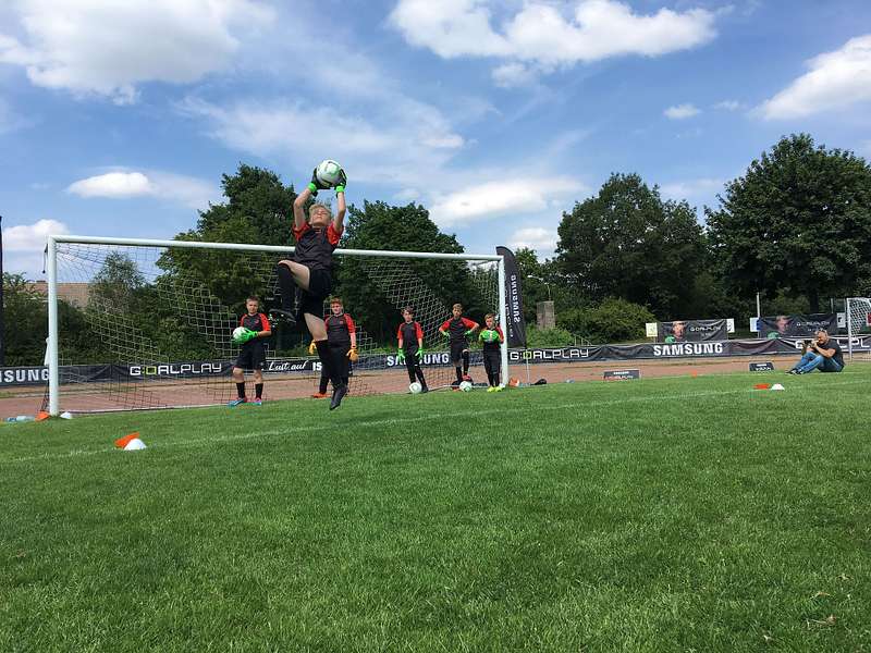 GOALPLAY (Torspieler-Academy) Train N' Fight Challenge in Ibbenbüren