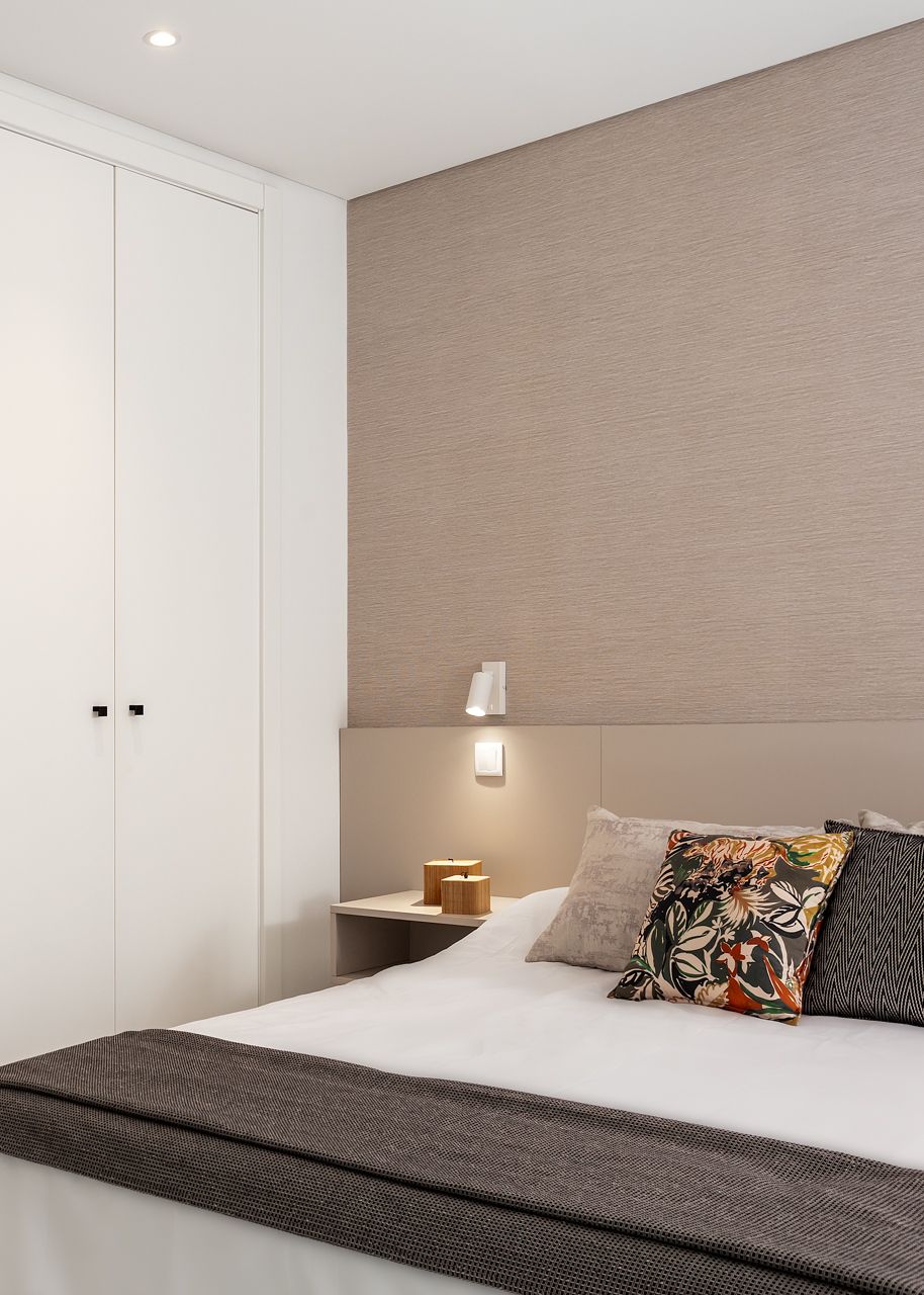 fotografia de design de interiores em moradia na Charneca da Caparica, projeto Bevelli Home