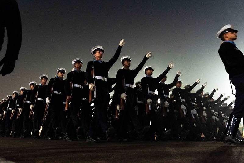 Role of Military Band in RD Parade