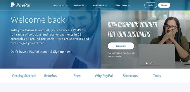 Paypal Meilleures applications de productivité